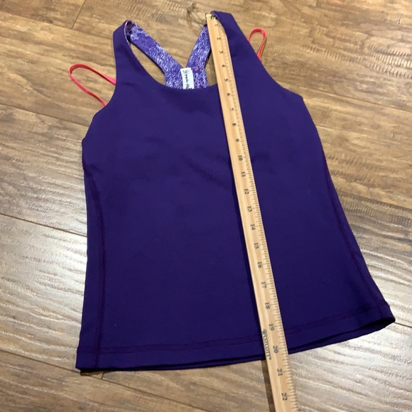 Triple flip purple tank top - Picture 4 of 8